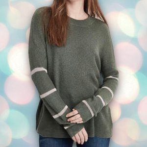American Eagle Women’s Striped Knit Pullover Sweater Size XS